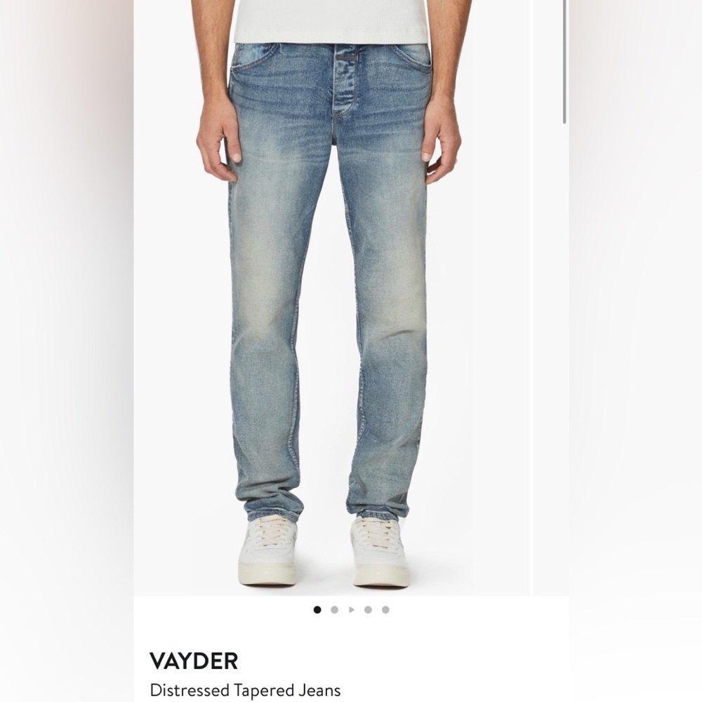 Vayder tapered maurizio jeans Sz 34